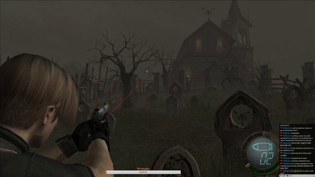 Resident evil 4. Прохождение классики. Легкая пробежка. смотреть онлайн