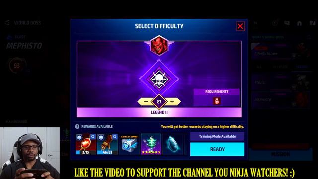 PREPARING TO BREAK THE GAME l Marvel Future Fight смотреть онлайн