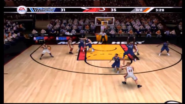 NBA Live 07 (Xbox) Dallas Mavericks V Miami Heat Gameplay (HD) смотреть онлайн