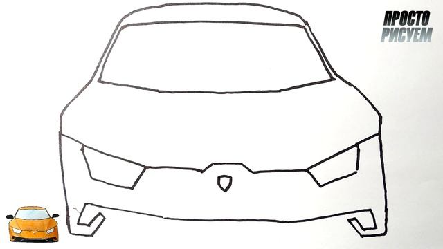 Рисуем ЛАМБУ как у ВЛАДА А4 смотреть онлайн