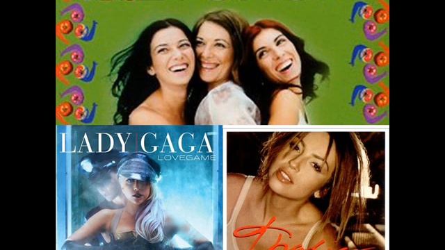 Las Ketchup ft. Thalia & Lady Gaga - Asereje смотреть онлайн
