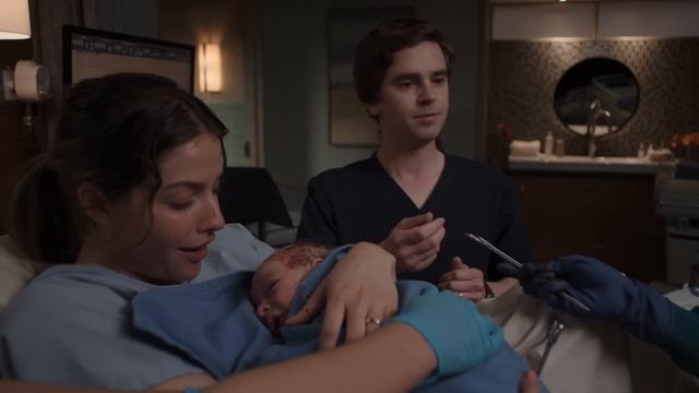 Shaun and Lea's Baby is Born - The Good Doctor смотреть онлайн