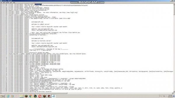 How to see your chat logs, minecraft.