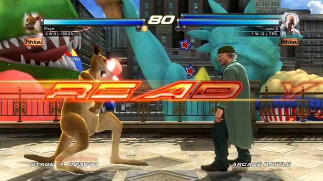 Tekken Tag Tournament 2 - Arcade Battle: Roger Jr Stage 4 (Hard) Walkthrough | RozZ99 смотреть онлайн