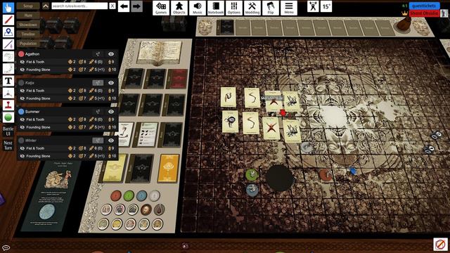 [Co-Op] Tabletop Simulator (Kingdom Death: Monster) Ep1 - Prologue (with Guesttickets) смотреть онлайн