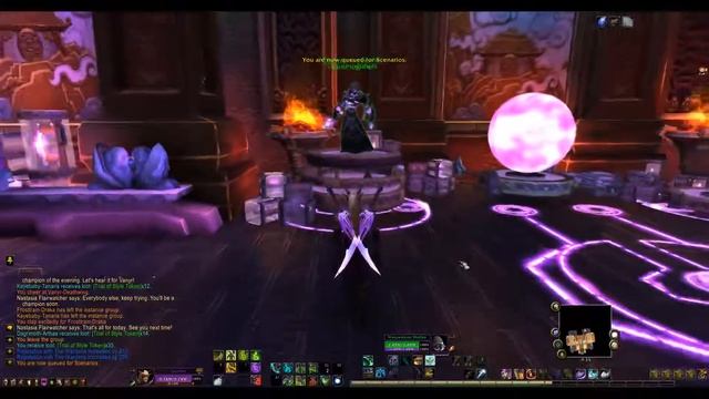 WoW stream with Kaydia: Trial of Style! смотреть онлайн