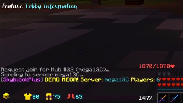 New Hypixel Skyblock Mod RELEASE [SkyblockPlus 1.8.9] смотреть онлайн