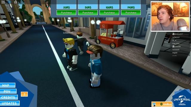UNIVERSAL STUDIOS - ROBLOX #17