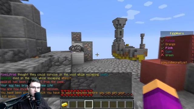 ДРАЛСЯ ЗА ЯЙЦА В МАЙНКРАФТЕ КАК МОГ!1! смотреть онлайн