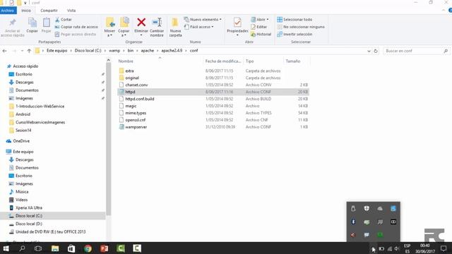 Web Service en Android con PHP y MySQL 3 || Configuración de WampServer смотреть онлайн