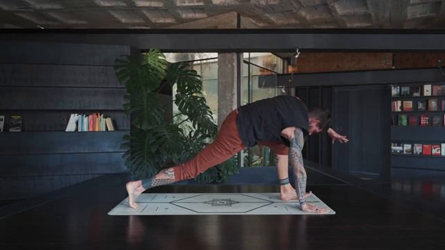 Functional Flow Yoga for the Lateral Fascia Meridians смотреть онлайн