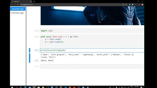 Handling JSON Files смотреть онлайн