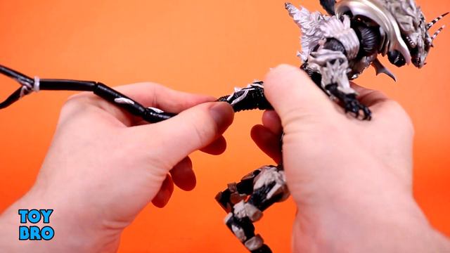 Bandai Tamashii Nations S.H MonsterArts Godzilla Final Wars MONSTER X Action Figure Review