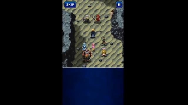 Final Fantasy Brave Exvius [102] - Crystallis Cave, Quartz Sands, Anabeth, & Skylight Desert смотреть онлайн