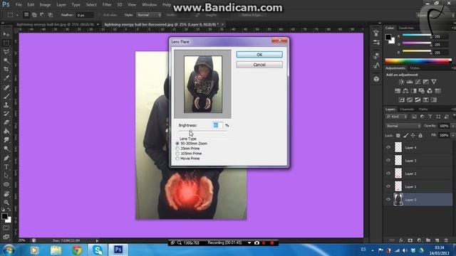 Photoshop Tutorial 4 - Light Energy Ball [HD] смотреть онлайн