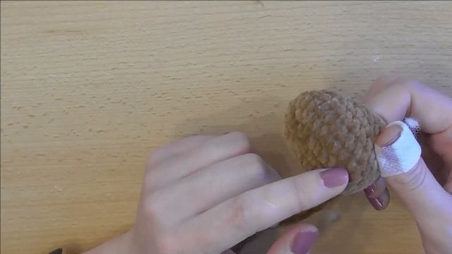 Gehäkelte Puppe mit Gelenken Teil 1 смотреть онлайн