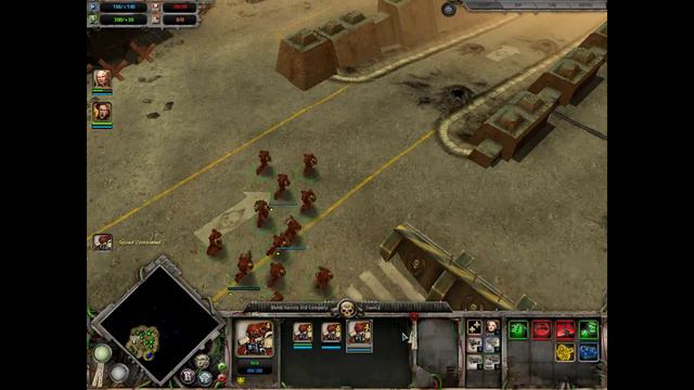 Начнем играть в Warhammer 40000: Dawn of war #3 смотреть онлайн