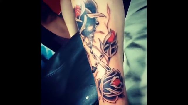 Tiger style Tatzilla1,@ crazy cactus tattoo -Arizona tattoo artist смотреть онлайн