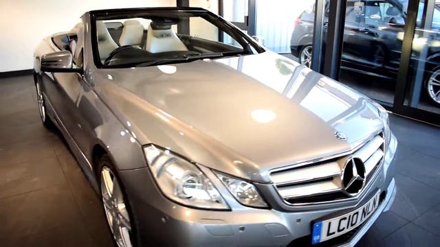 USED MERCEDES-BENZ E CLASS 3.0 E350 CDI BLUEEFFICIENCY SPORT 2DR 231 BHP смотреть онлайн