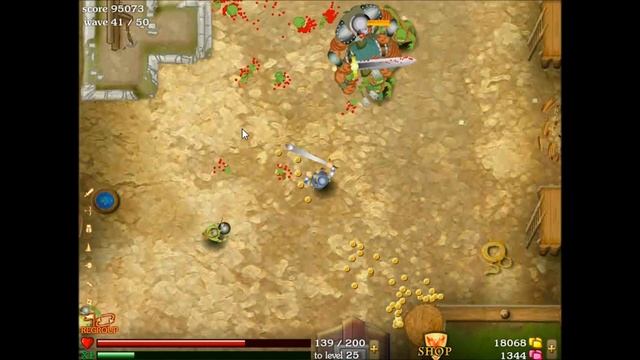 Let's Play - Knight: Orc Assault Episode 3 смотреть онлайн