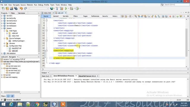 Servlet tutorial | Writing session in servlets Tutorial - 3 смотреть онлайн