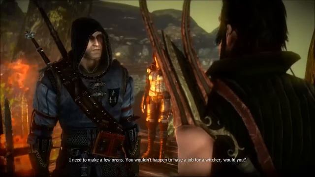 Nightm2r3 Plays Witcher 2 ep12: A Talk With Cedric смотреть онлайн