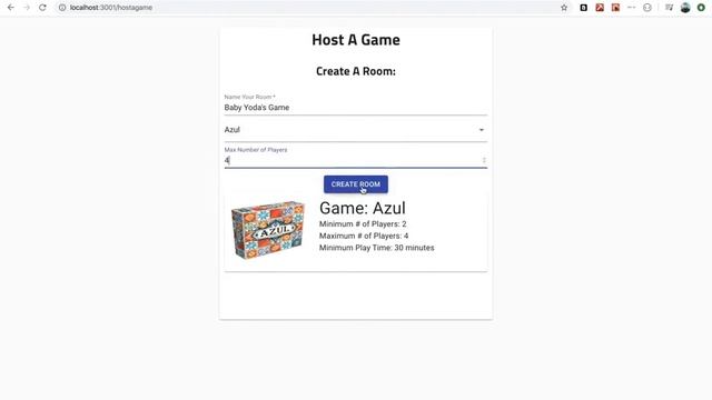 "Boardgame Connect" Project Demo - React and Rails смотреть онлайн
