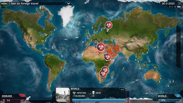 Plague Inc Evolved: Santa's Little Helper | Mega Brutal | Official Scenario | 2022 смотреть онлайн