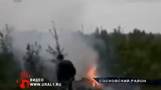 Жители клубного поселка Вавиловец сами поймали пироманов смотреть онлайн
