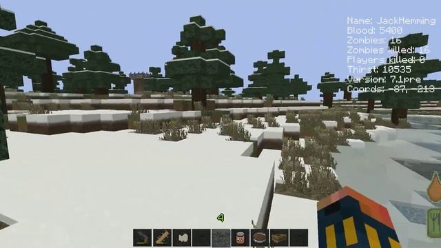 LP. Minecraft DayZ №2. Как так? смотреть онлайн