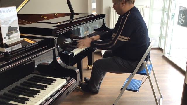 Friedrich Gulda : Play Piano Play Nr. 8 ; Piano : Yamaha CFX 275; Werner Isopp смотреть онлайн