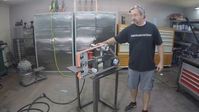 KMG Knife Making Belt Grinder 2" X 72" - Beaumont Metalworks - Metalwork Monday 5 смотреть онлайн