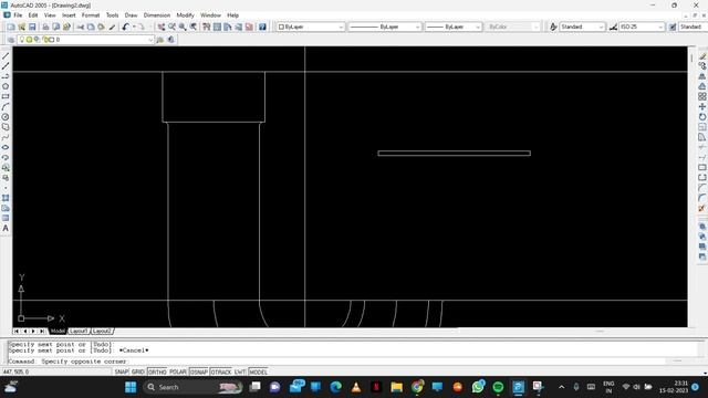 RAMS BOTTOM SAFETY VALVE - ASSEMBLY (PART 1) on AutoCAD 2005 [KTU MEL 201] смотреть онлайн