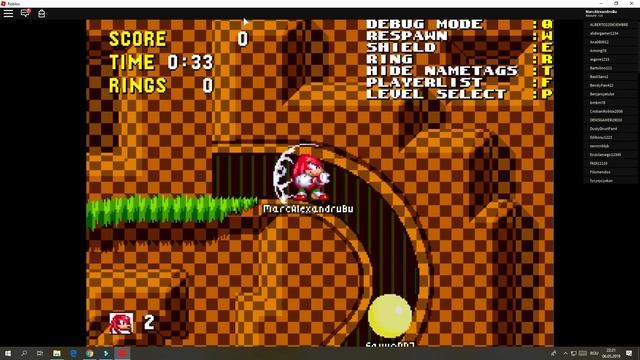 ROBLOX: Classic Sonic Simulator (LEFT/RIGHT FIXED) смотреть онлайн