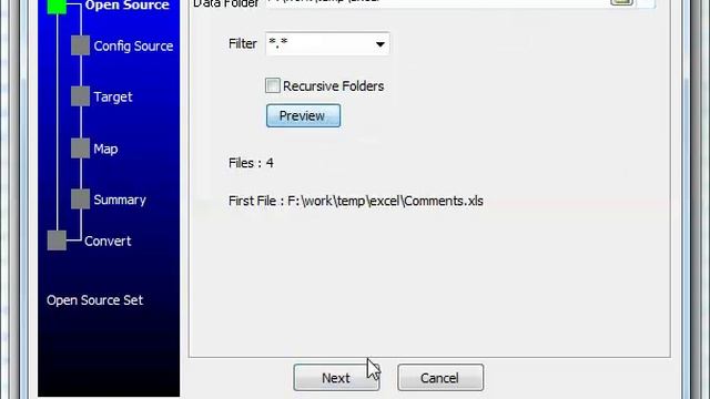 Batch Convert Excel files to HTML files смотреть онлайн