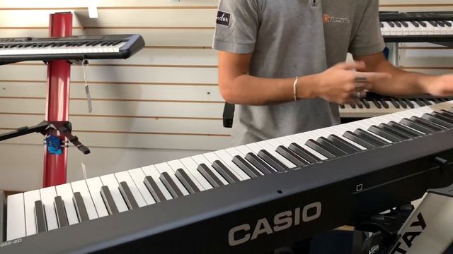 Piano Digital CASIO CDP-S100 BK