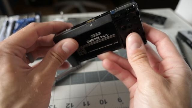 Fixing Up Some Game Boy Micros смотреть онлайн