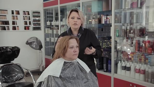 Как красить волосы ? Подготовка волос и окрашивание. Использование пудры Ultra Blond De Luxe смотреть онлайн