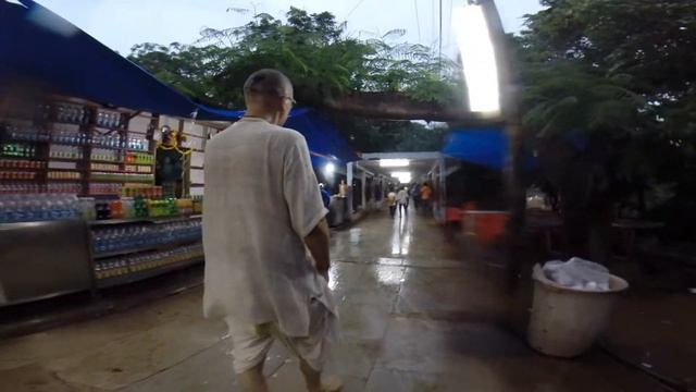 Тирупати, подъём к Баладжи, 10 день Харинама тура