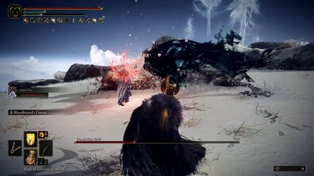 Elden Ring: Deathrite Bird Boss Fight смотреть онлайн