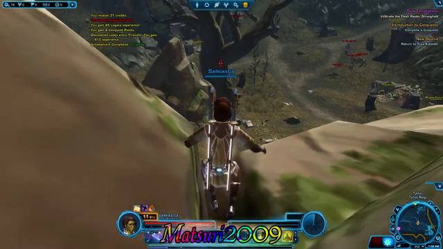 Matsuri fall down a hole SWTOR смотреть онлайн