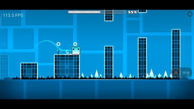Geometry Dash *Polargeist* 100% Completado [Todas las Monedas] | Ricardo Juega смотреть онлайн