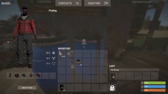 Как запустить (включить) карьер в Rust смотреть онлайн