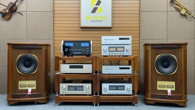 Loa Tannoy Canterbury 12 siêu hiếm ghép với amply Luxman L550AX Class A cực ngọt ngào смотреть онлайн