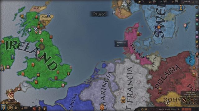 Let's Play Crusader Kings 3 -15- The United Kingdoms смотреть онлайн