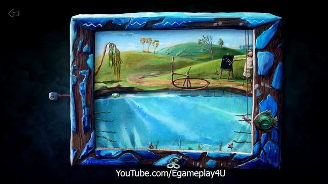 Creaks Gameplay Walkthrough - Scene 45 & Scene 46 ( Secret Room + Painting)