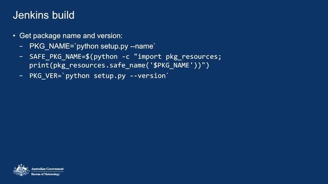 Automated deployment of Python packages for development смотреть онлайн