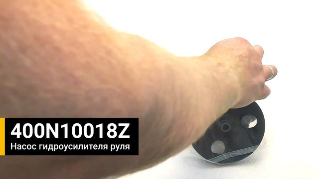 Zaufer 400N10018Z насос гидроусилителя руля (Насос ГУР) распаковка смотреть онлайн