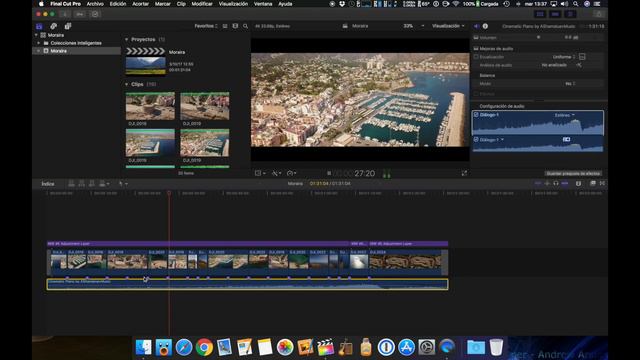 COMO EDITAR VIDEOS DE DRON - Mi Flujo De Trabajo