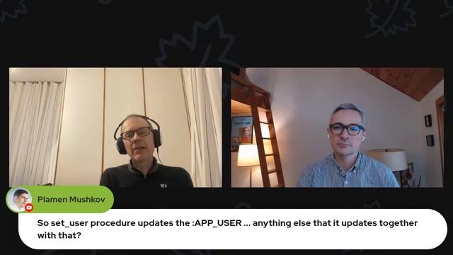 APEX Instant Tips #97: What should :APP_USER contain? смотреть онлайн